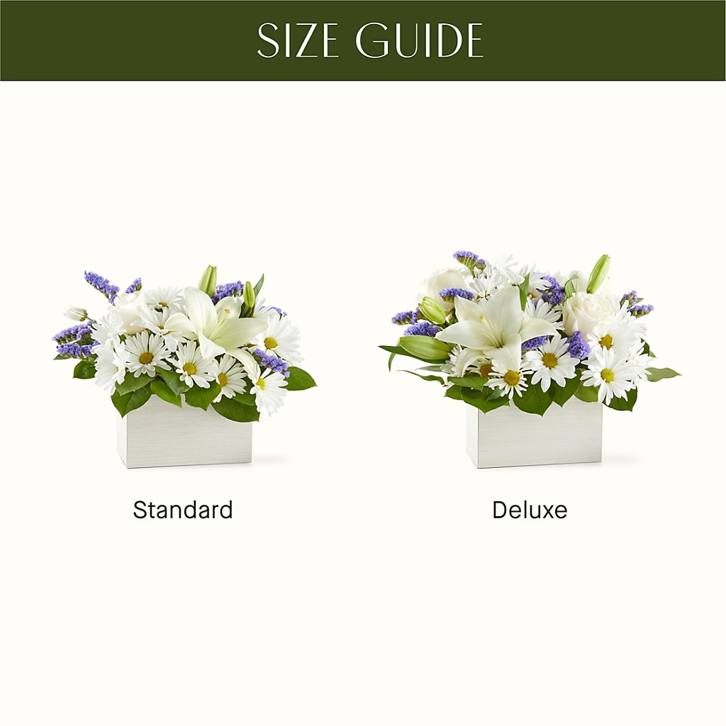 Beyond Blue Box Bouquet –  Magnolia Floral Design, Santa Ana CA