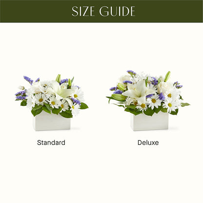 Beyond Blue Box Bouquet –  Magnolia Floral Design, Santa Ana CA