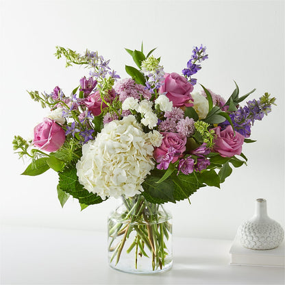 Violet Caress Bouquet –  Magnolia Floral Design, Santa Ana CA