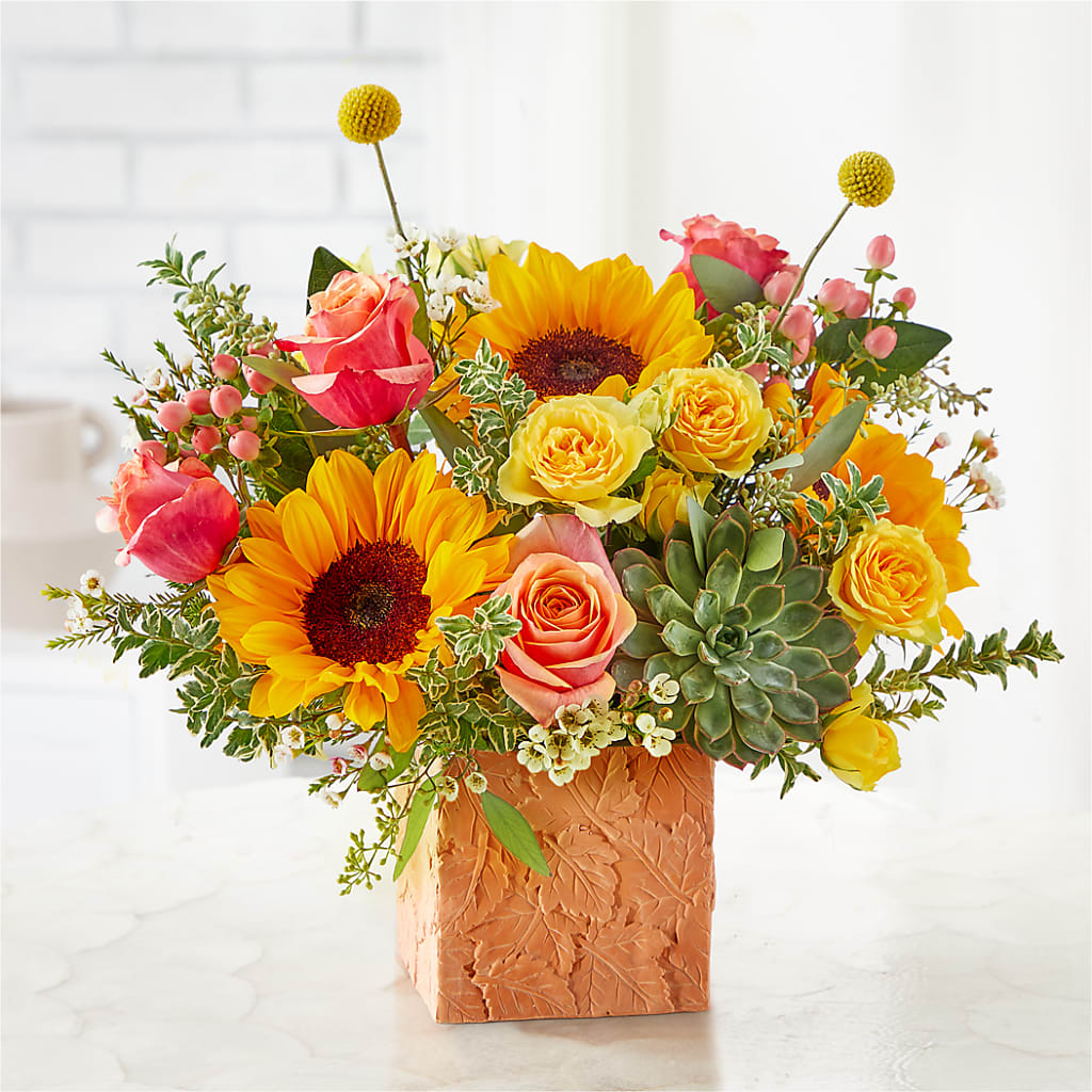 Sunflower Season Bouquet –  Magnolia Floral Design, Santa Ana CA