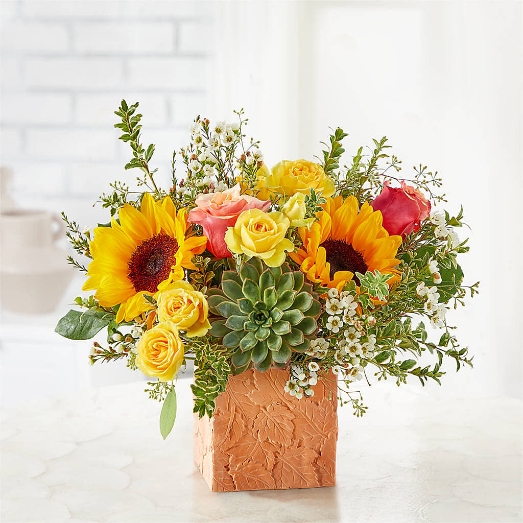 Sunflower Season Bouquet –  Magnolia Floral Design, Santa Ana CA