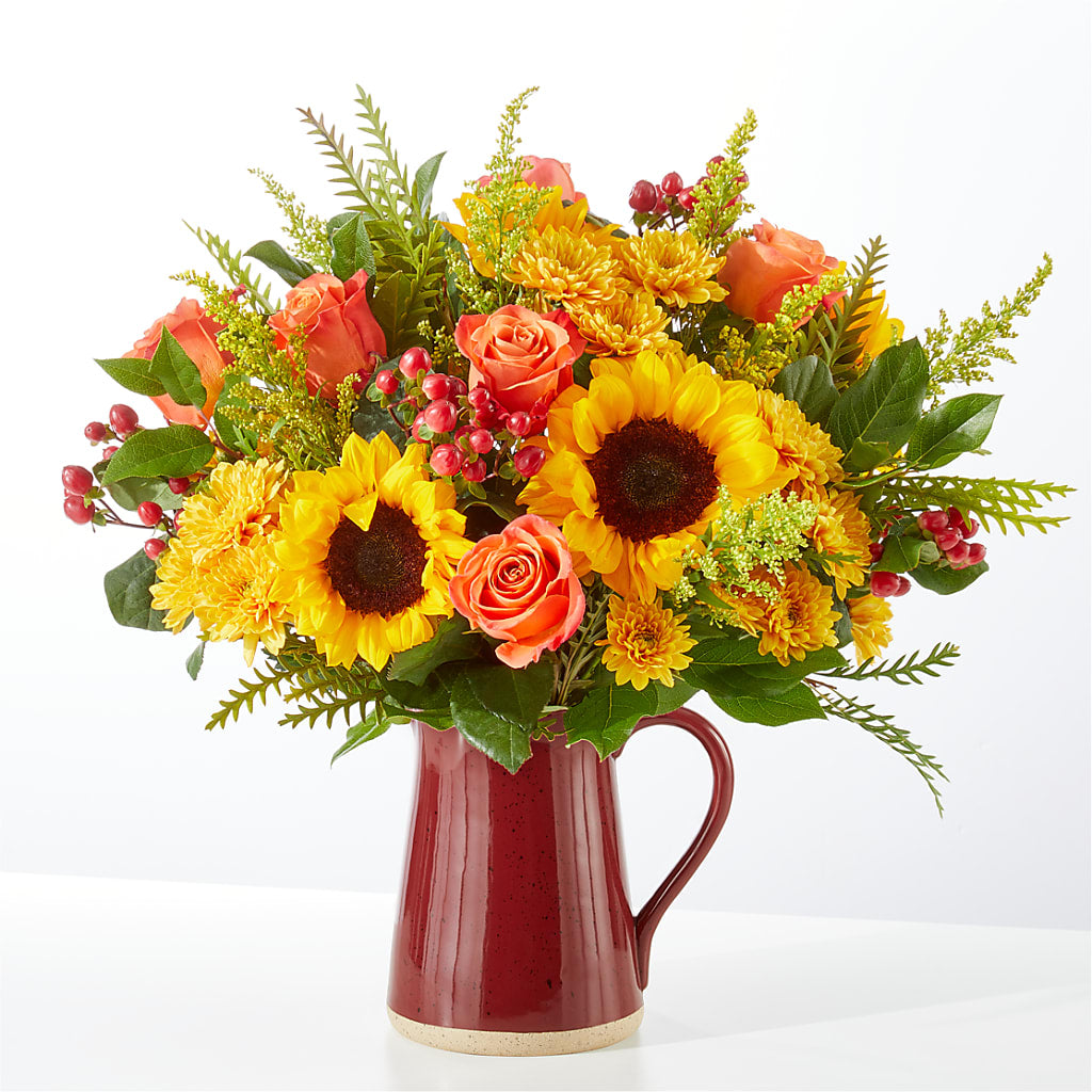 Scents of Autumn Bouquet –  Magnolia Floral Design, Santa Ana CA