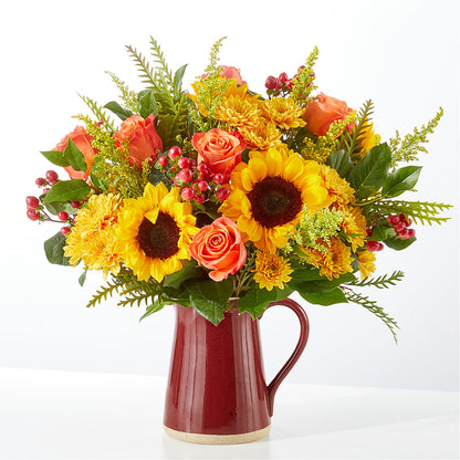 Scents of Autumn Bouquet –  Magnolia Floral Design, Santa Ana CA