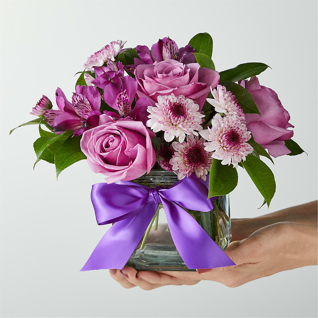 Sugarplum Bouquet –  Magnolia Floral Design, Santa Ana CA