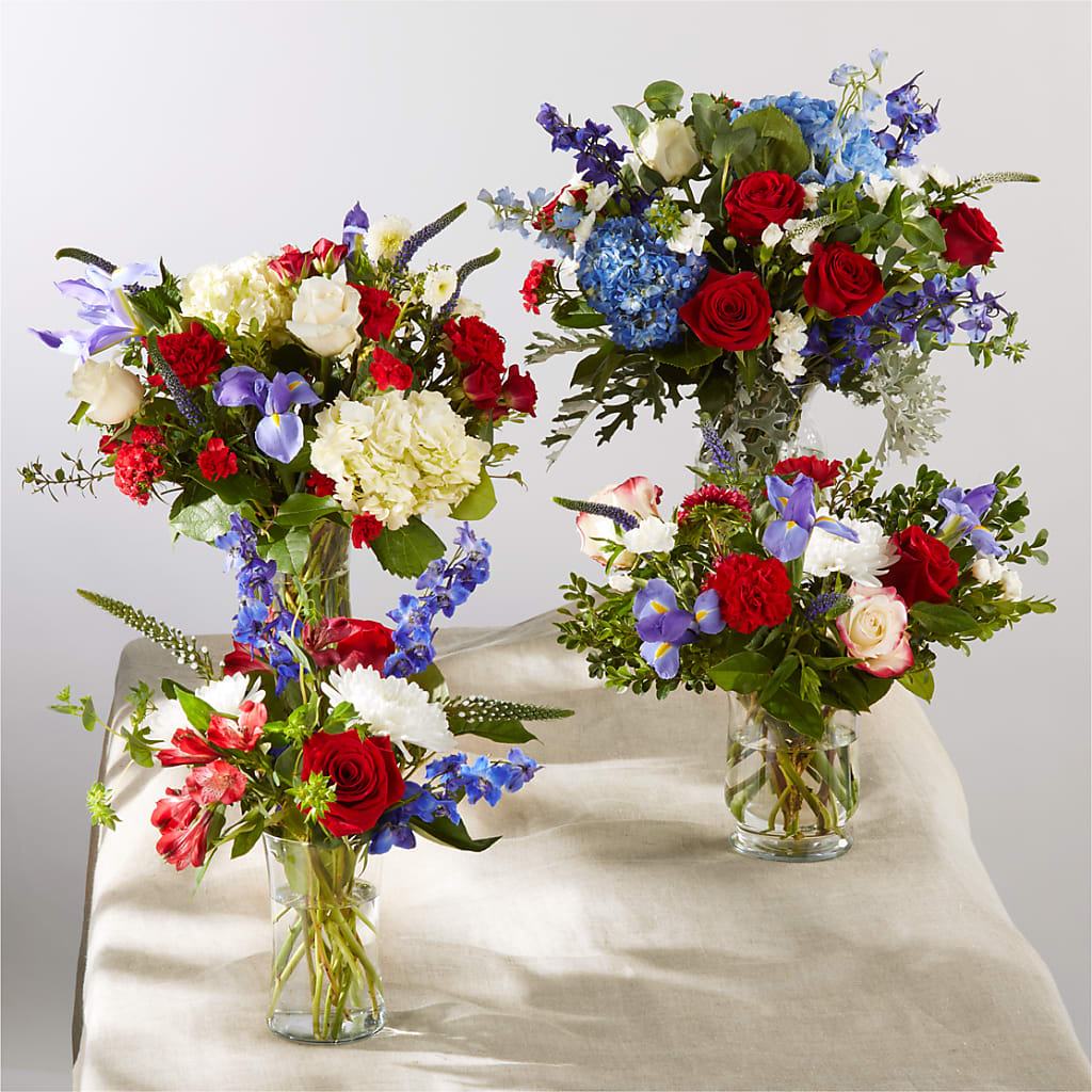 Star Spangled - A Florist Original –  Magnolia Floral Design, Santa Ana CA