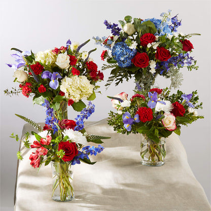 Star Spangled - A Florist Original –  Magnolia Floral Design, Santa Ana CA