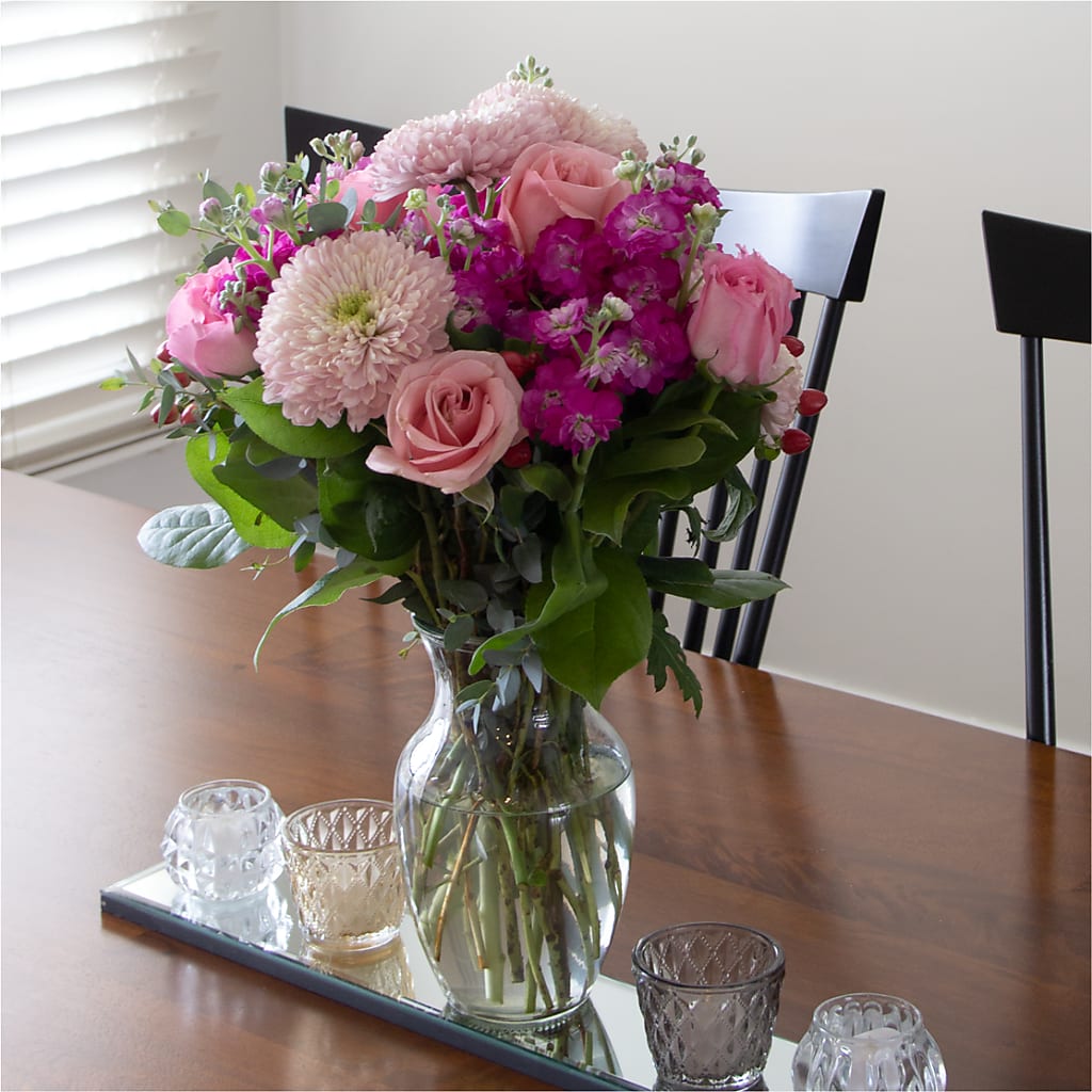 Sunday Morning Bouquet –  Magnolia Floral Design, Santa Ana CA