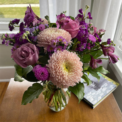 Ultraviolet Bouquet –  Magnolia Floral Design, Santa Ana CA