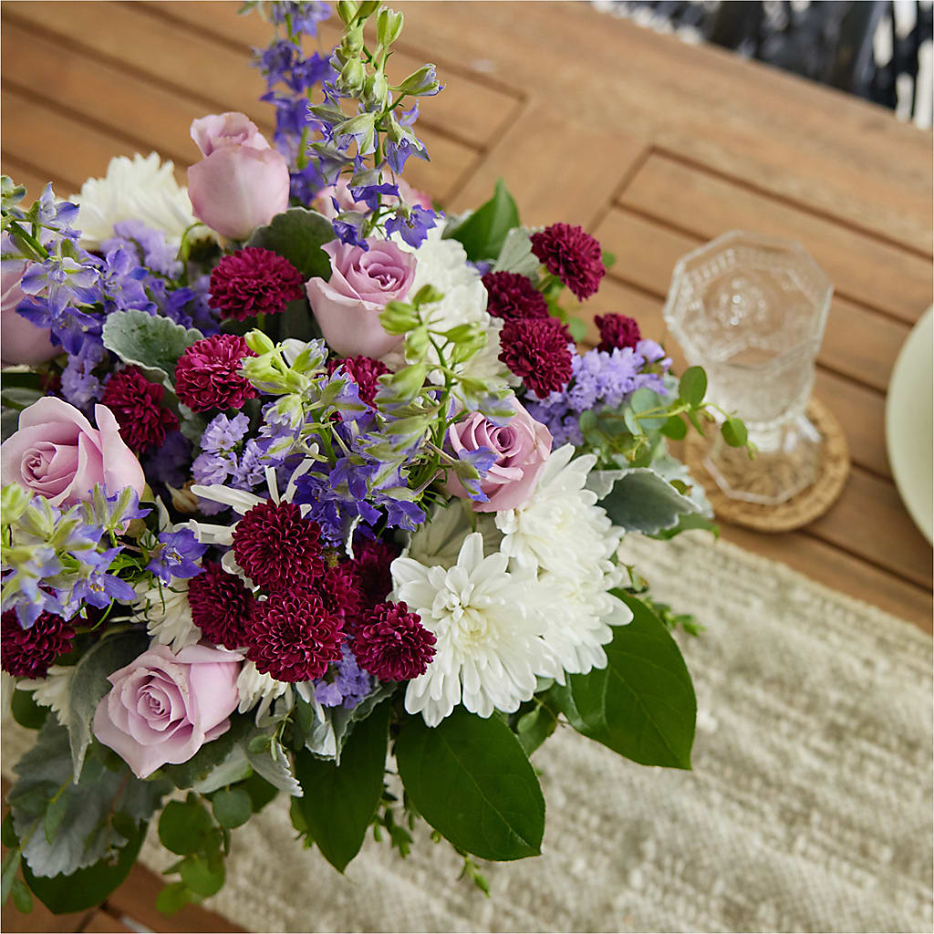 Violet Frost Bouquet –  Magnolia Floral Design, Santa Ana CA