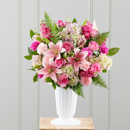 Never-Ending Love Arrangement –  Magnolia Floral Design, Santa Ana CA