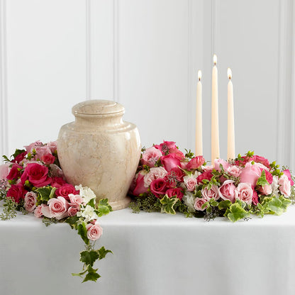 Remembrance Arrangement –  Magnolia Floral Design, Santa Ana CA