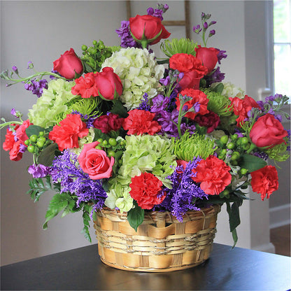Warm Embrace Arrangement –  Magnolia Floral Design, Santa Ana CA