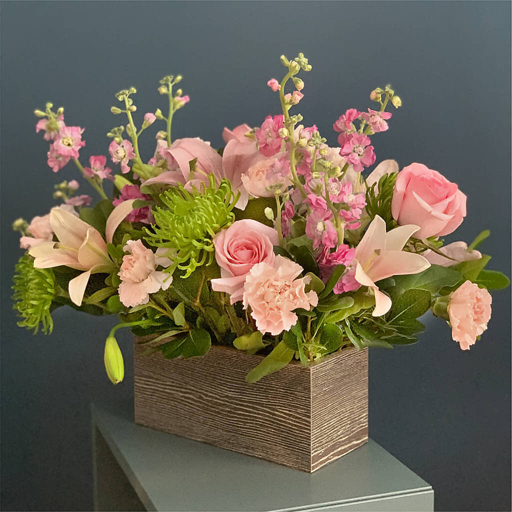 Beautiful Spirit Basket –  Magnolia Floral Design, Santa Ana CA