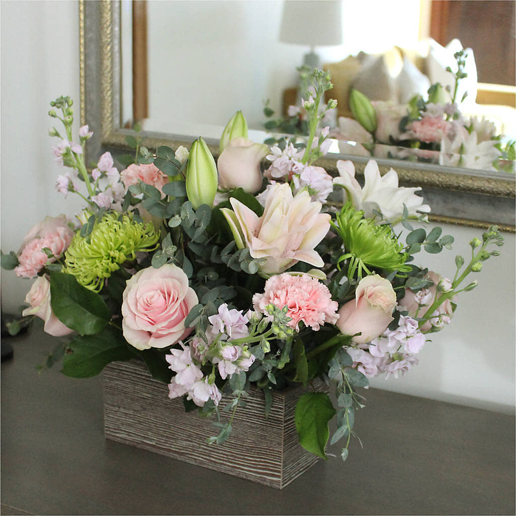 Beautiful Spirit Basket –  Magnolia Floral Design, Santa Ana CA