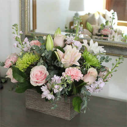 Beautiful Spirit Basket –  Magnolia Floral Design, Santa Ana CA