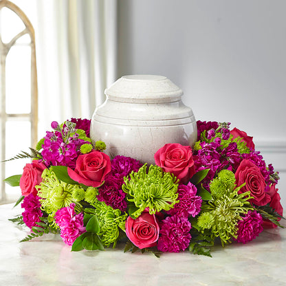 Hopeful Blessings Cremation Adornment –  Magnolia Floral Design, Santa Ana CA