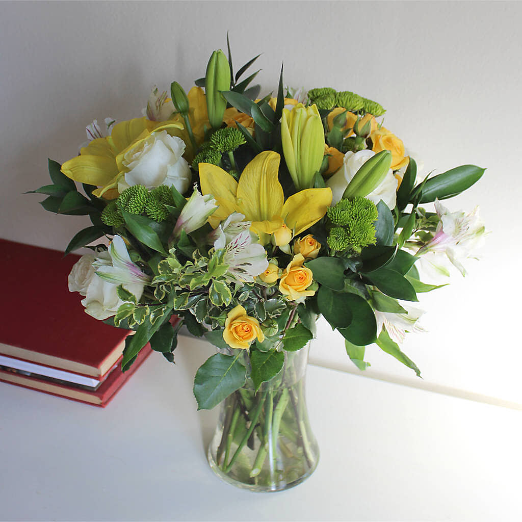 Hope & Serenity Bouquet –  Magnolia Floral Design, Santa Ana CA