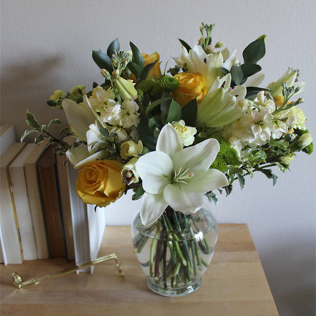 Hope & Serenity Bouquet –  Magnolia Floral Design, Santa Ana CA