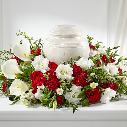 In My Memories Cremation Adornment –  Magnolia Floral Design, Santa Ana CA