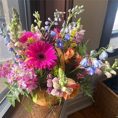 Garden of Life Basket –  Magnolia Floral Design, Santa Ana CA