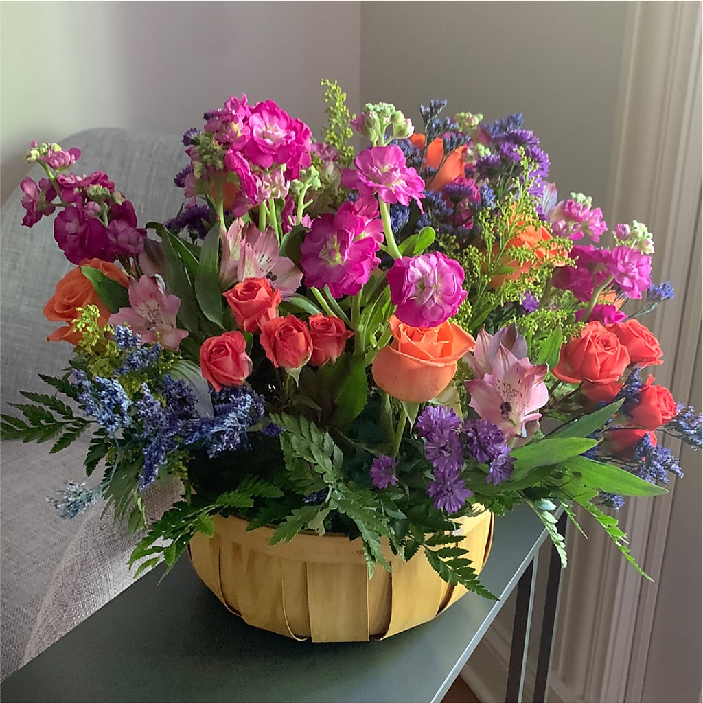 Garden of Life Basket –  Magnolia Floral Design, Santa Ana CA