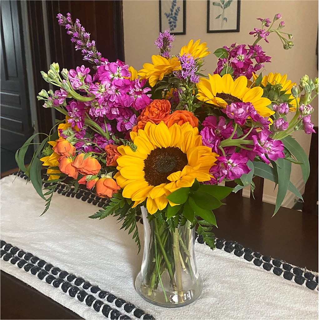 Rays of Life Bouquet –  Magnolia Floral Design, Santa Ana CA
