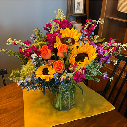 Rays of Life Bouquet –  Magnolia Floral Design, Santa Ana CA