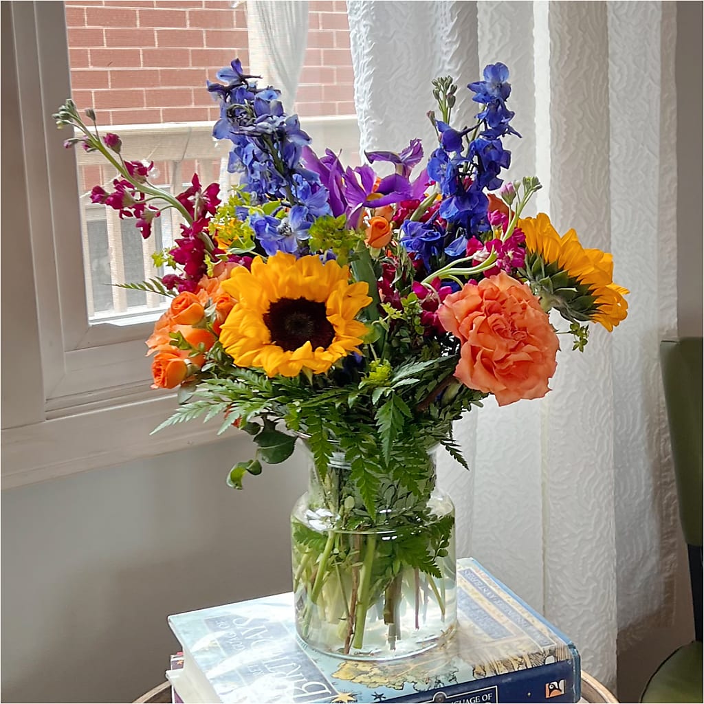 Rays of Life Bouquet –  Magnolia Floral Design, Santa Ana CA