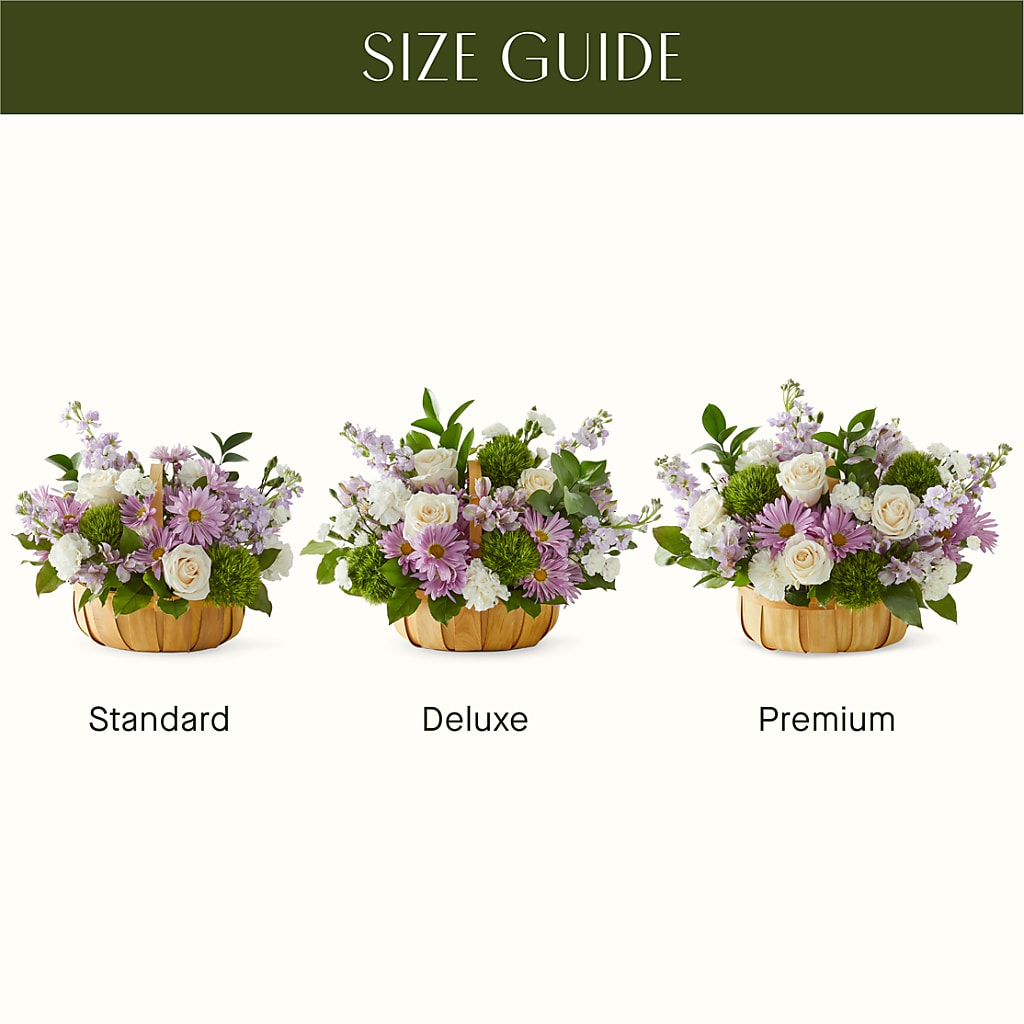 Peace & Love Basket –  Magnolia Floral Design, Santa Ana CA