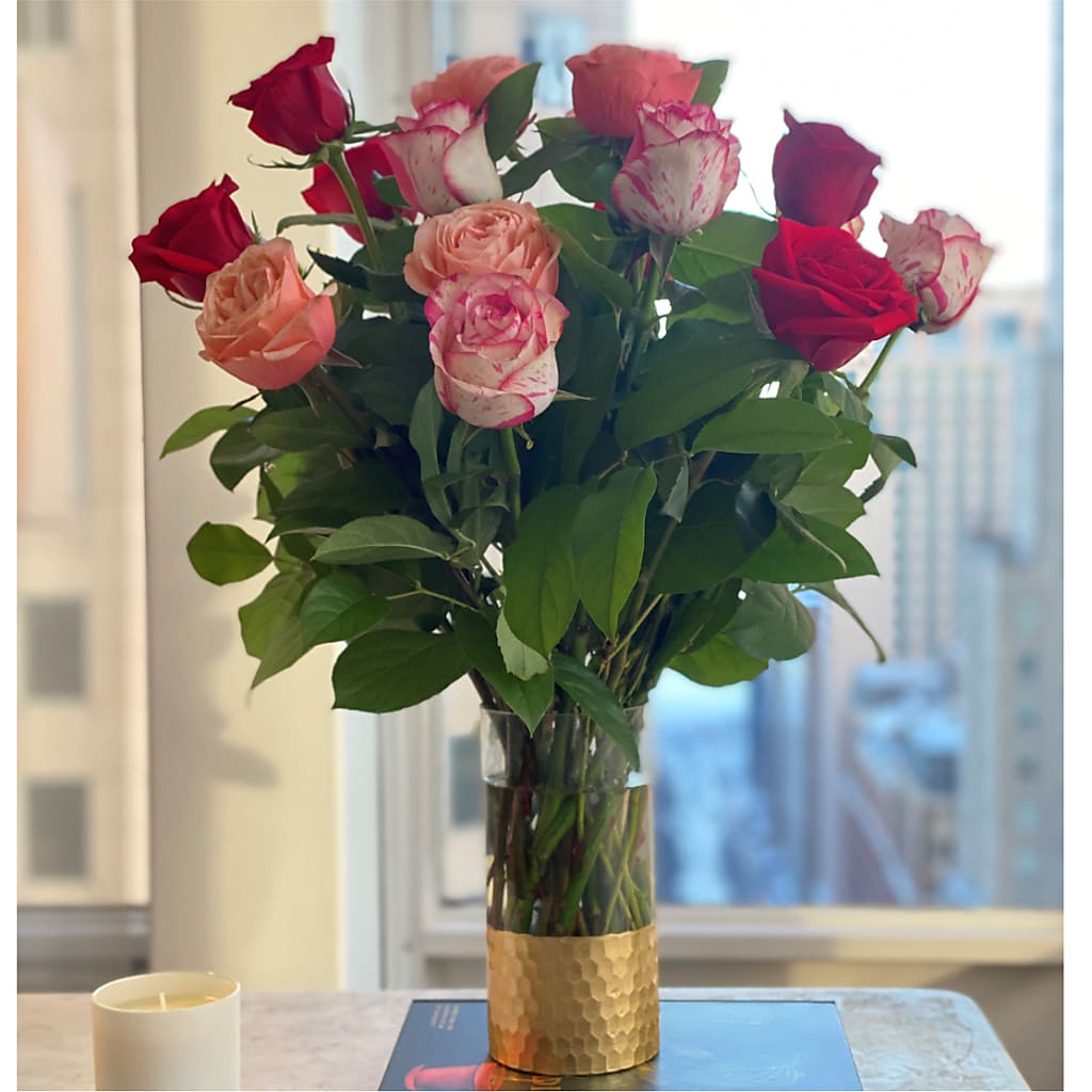 Ever After Rose Bouquet –  Magnolia Floral Design, Santa Ana CA