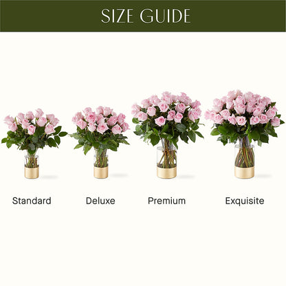 Picture Perfect Pink Rose Bouquet –  Magnolia Floral Design, Santa Ana CA