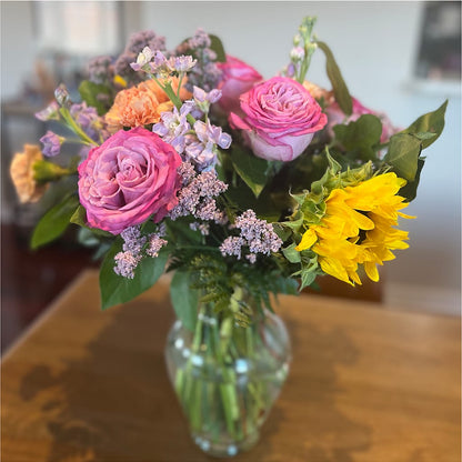 Yellow Brick Road Bouquet –  Magnolia Floral Design, Santa Ana CA
