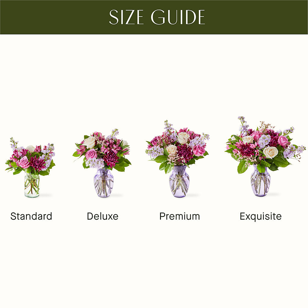 Amethyst Dreams Bouquet –  Magnolia Floral Design, Santa Ana CA