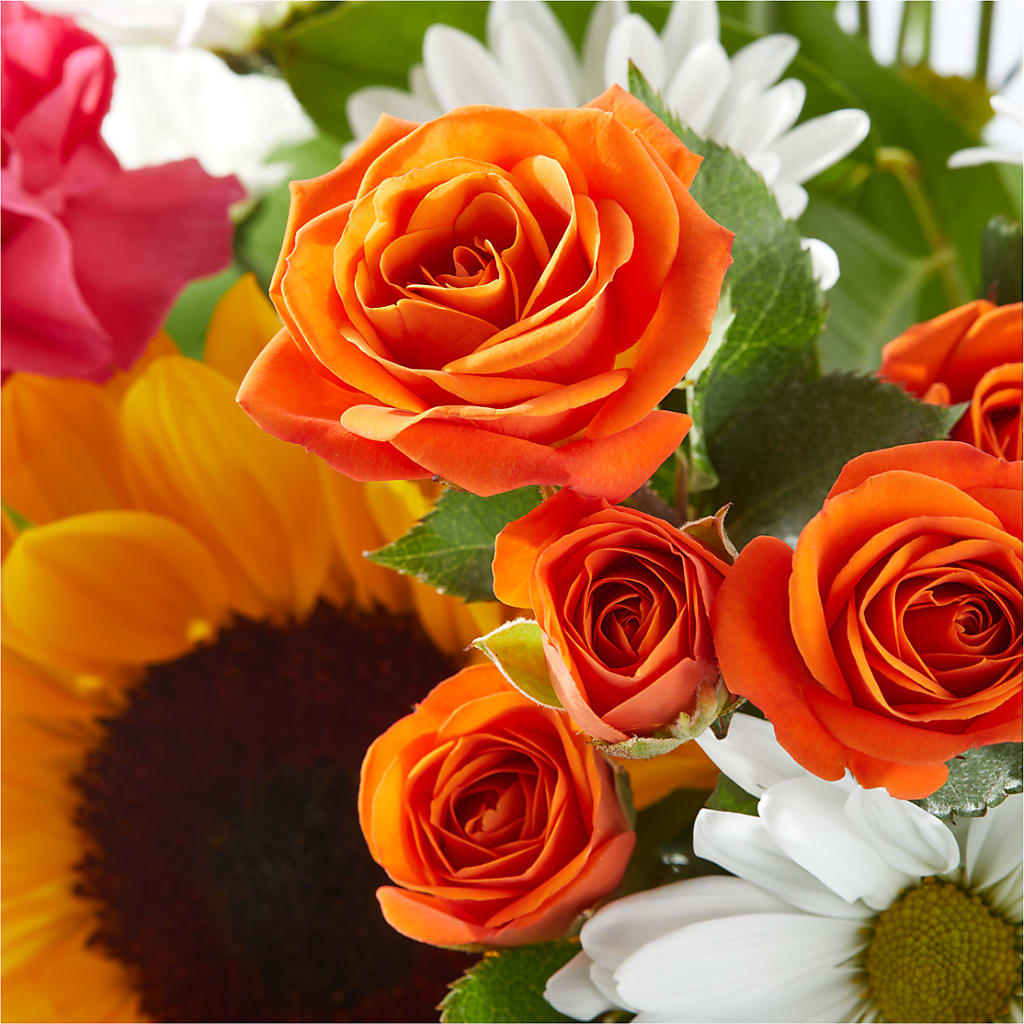 Sun-drenched Blooms Bouquet –  Magnolia Floral Design, Santa Ana CA