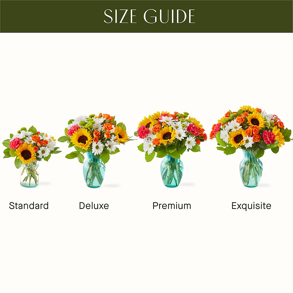 Sun-drenched Blooms Bouquet –  Magnolia Floral Design, Santa Ana CA