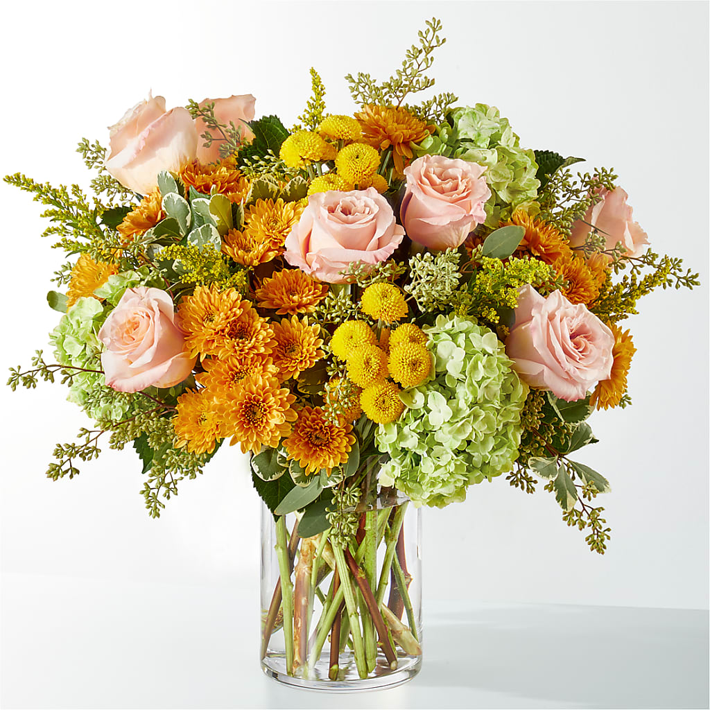 Fall Foliage Bouquet –  Magnolia Floral Design, Santa Ana CA
