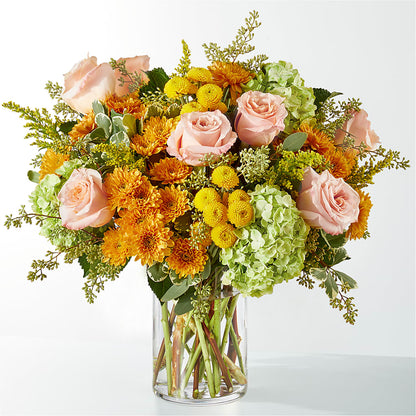 Fall Foliage Bouquet –  Magnolia Floral Design, Santa Ana CA