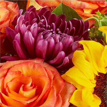 Nature Walk Bouquet –  Magnolia Floral Design, Santa Ana CA