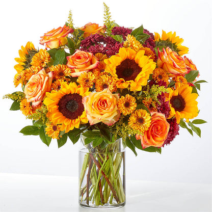 Flannel Scarf Bouquet –  Magnolia Floral Design, Santa Ana CA