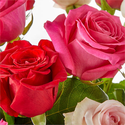 Charming Rose Bouquet –  Magnolia Floral Design, Santa Ana CA