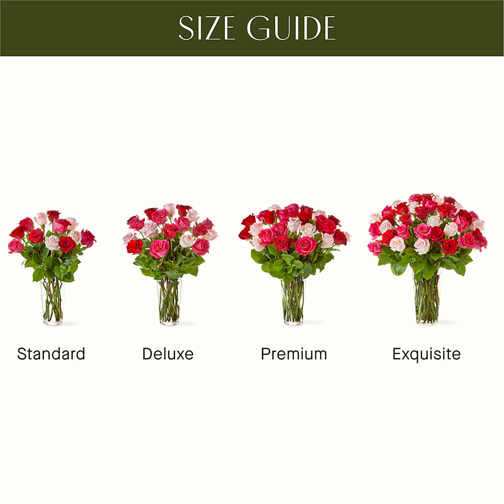 Charming Rose Bouquet –  Magnolia Floral Design, Santa Ana CA