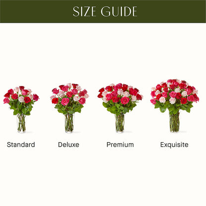 Charming Rose Bouquet –  Magnolia Floral Design, Santa Ana CA
