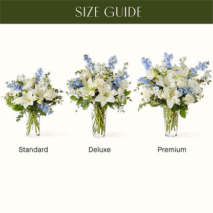 Peace of Mind Bouquet –  Magnolia Floral Design, Santa Ana CA