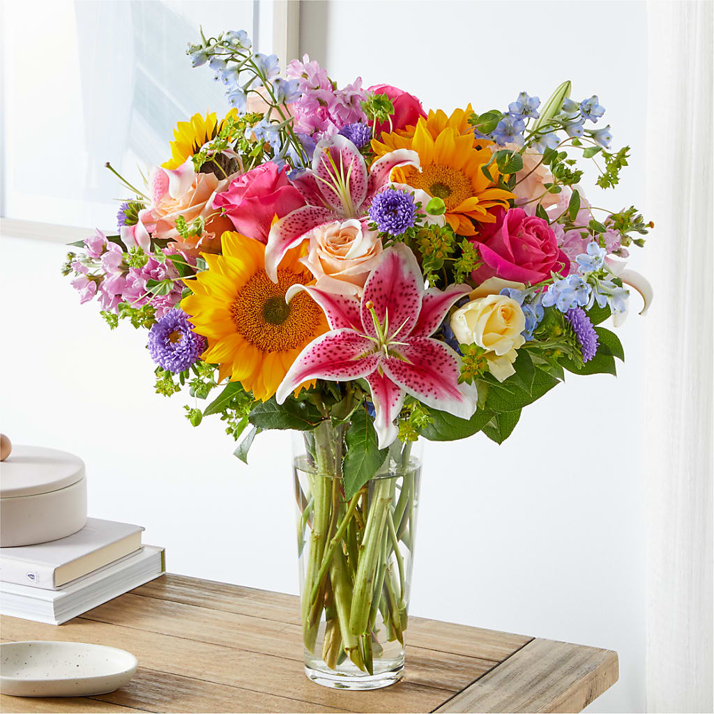 Dreamy Meadows Bouquet –  Magnolia Floral Design, Santa Ana CA