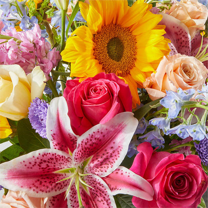 Dreamy Meadows Bouquet –  Magnolia Floral Design, Santa Ana CA