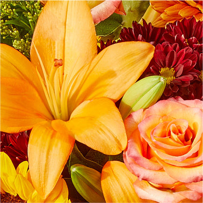 Seasons Change Bouquet –  Magnolia Floral Design, Santa Ana CA