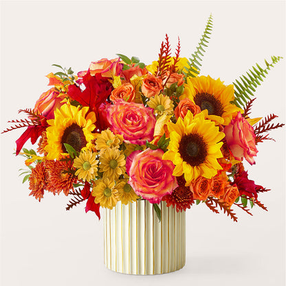 Fall Campfire Bouquet –  Magnolia Floral Design, Santa Ana CA