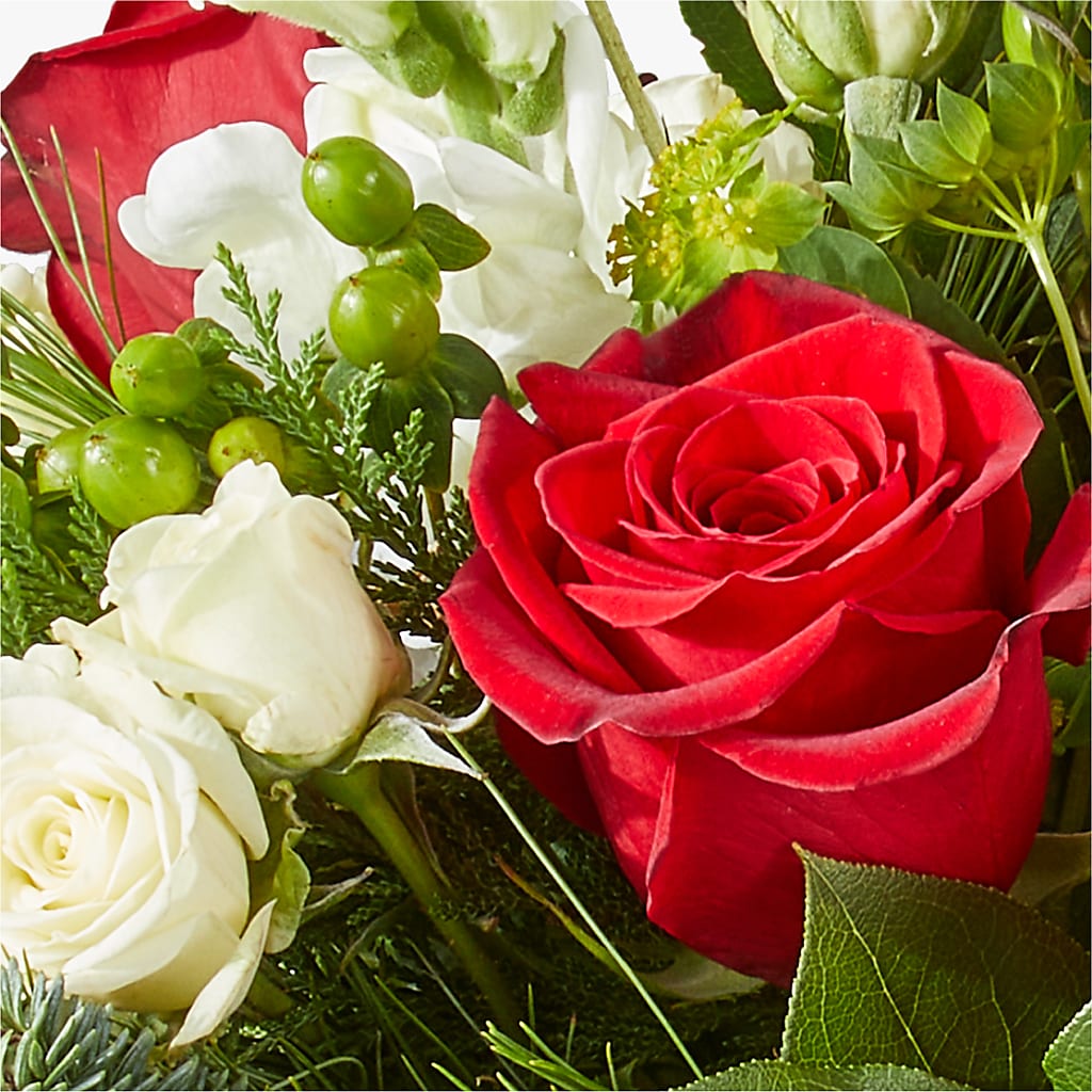 Deck the Halls Bouquet –  Magnolia Floral Design, Santa Ana CA