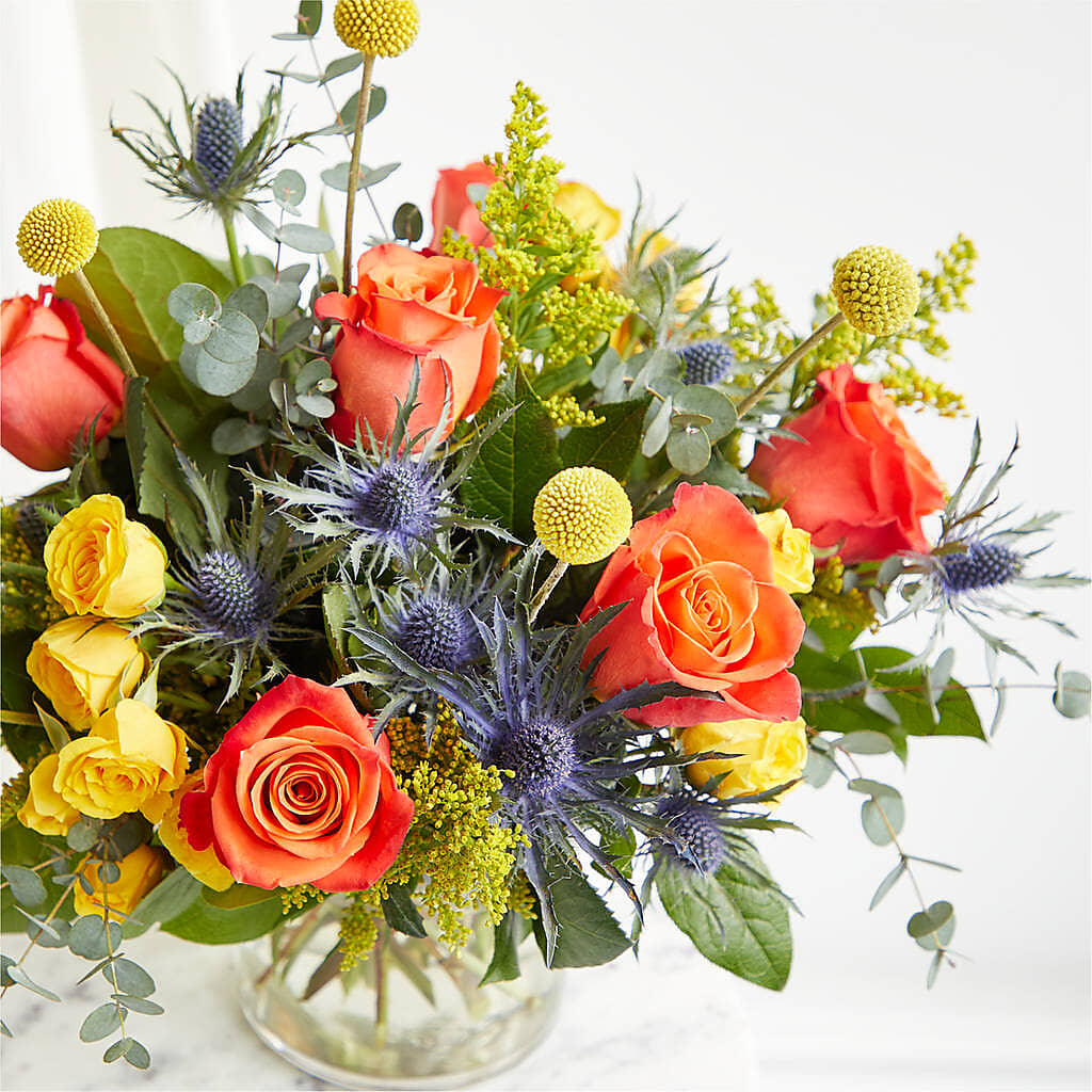 Disco Bouquet –  Magnolia Floral Design, Santa Ana CA
