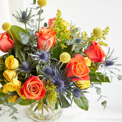 Disco Bouquet –  Magnolia Floral Design, Santa Ana CA